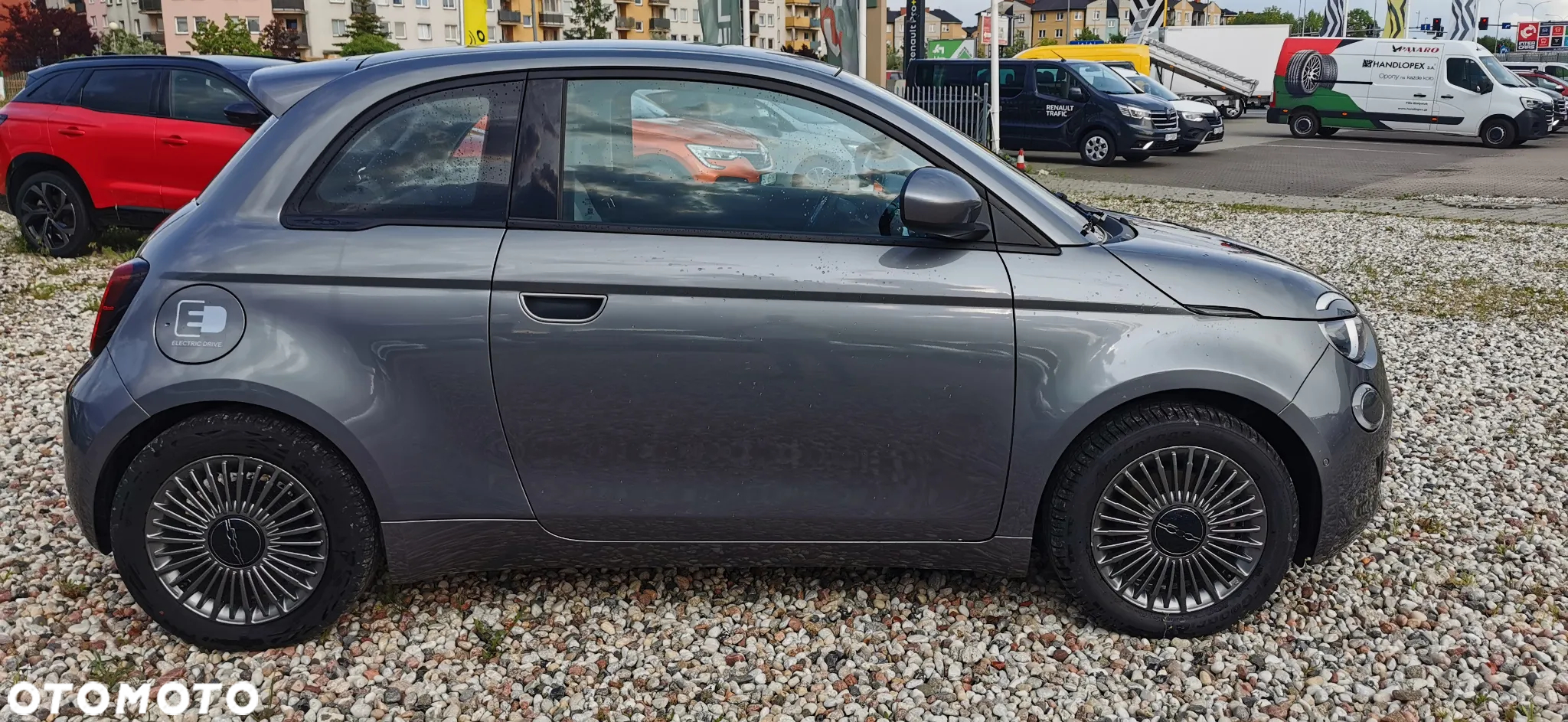 Fiat 500e 42kWh 3+1 - 3