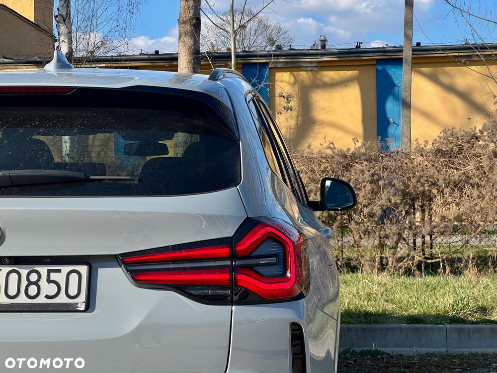 BMW X3 xDrive30d mHEV M Sport sport - 12