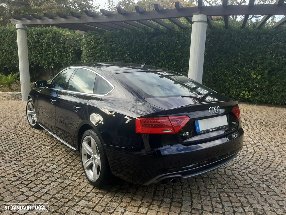 Audi A5 Sportback 2014 photo 3