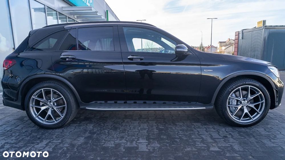 Mercedes-Benz GLC AMG 43 4Matic AMG Speedshift TCT 9G - 33