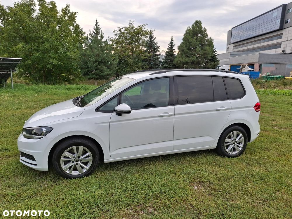 Volkswagen Touran 1.5 TSI EVO Comfortline DSG - 1