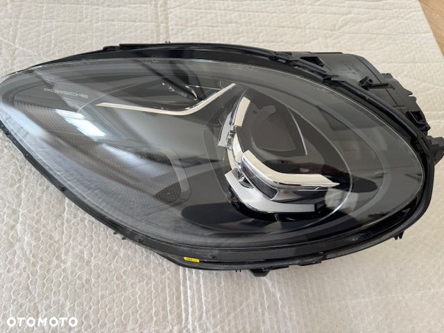 PORSCHE MACAN 95B LAMPA LEWA FULL LED 95B941009AP MATRIX ORYGINALNA CAŁA EU - 5