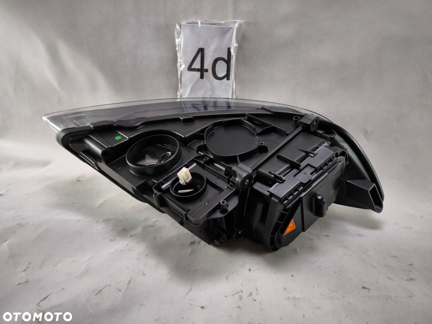 AUDI Q7 4L LIFT XENON LED LEWY REFLEKTOR LAMPA 4L0941003AC 4L0 - 7