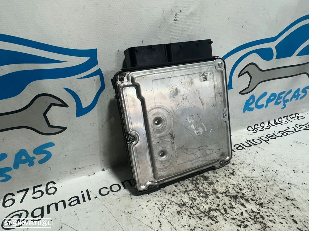 .Centralina Motor Original Bosch VAG Volkswagen CBD CBDC 2.0 TDi 03L906022LF 0281015420 EDC17CP14 2008-2012 - 6