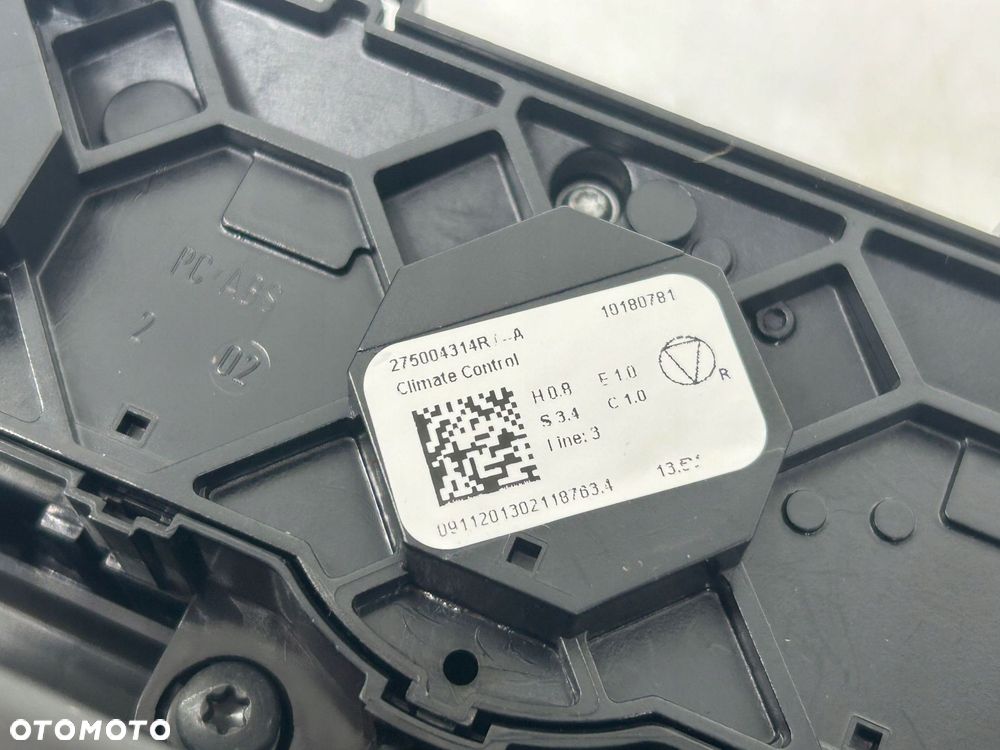 panel klimatyzacji renault trafic iii 275004314r - 8