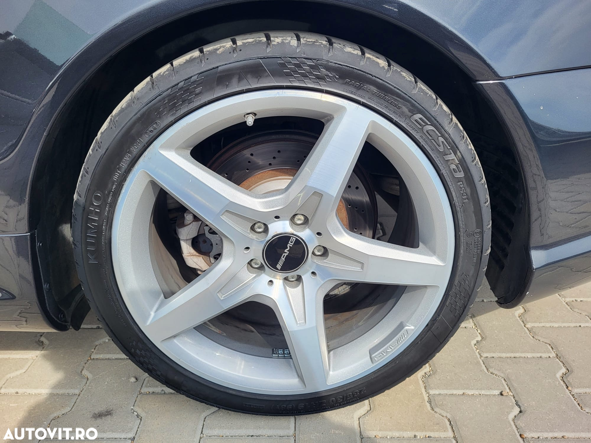 Mercedes-Benz SL 500 7G-TRONIC - 6