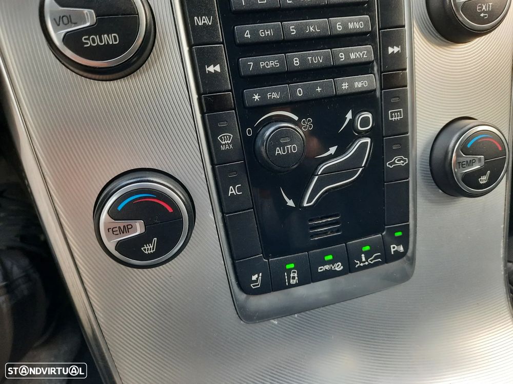 Volvo V60 1.6 D2 Drive R-Design Start/Stop - 48