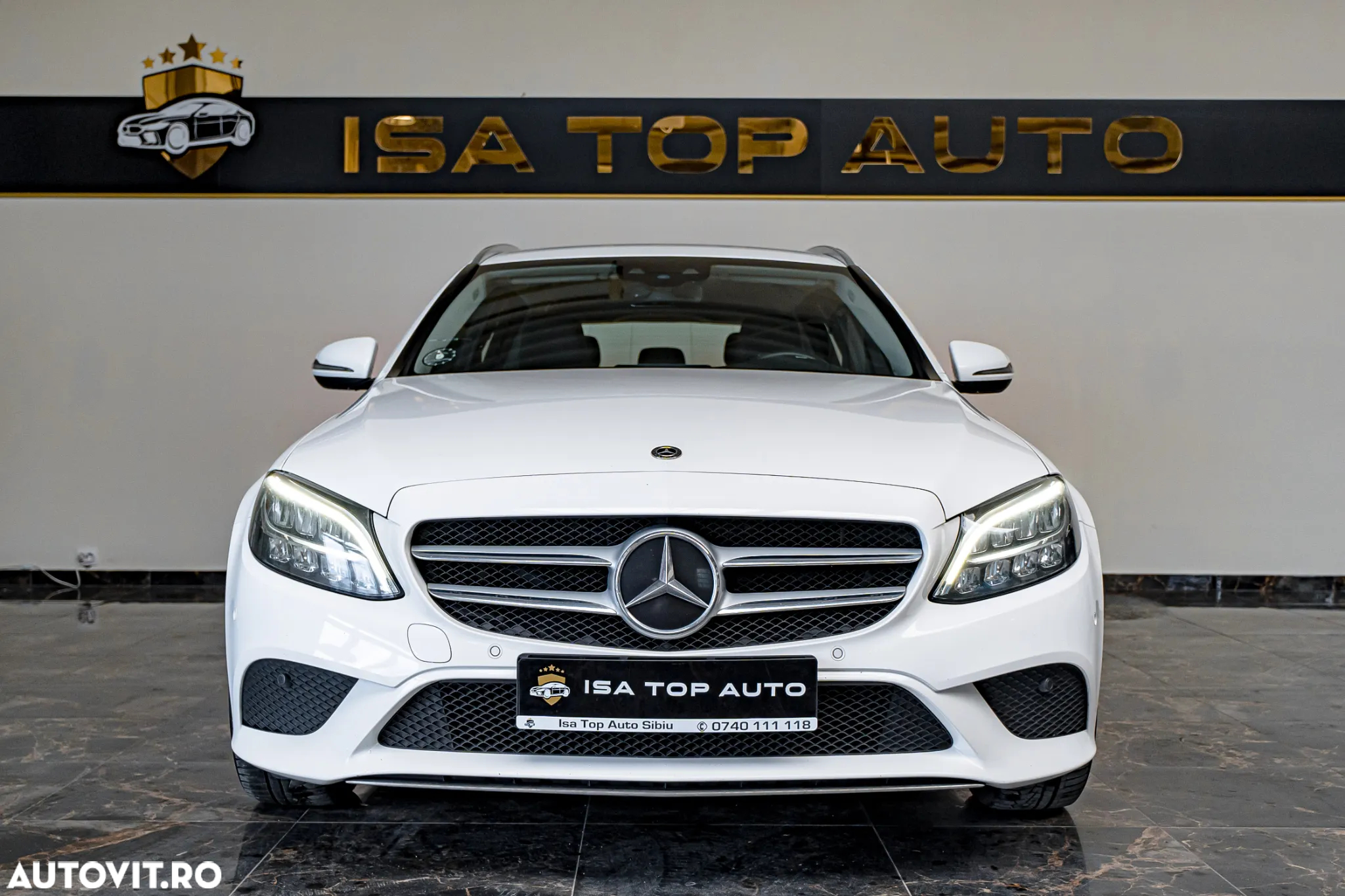 Mercedes-Benz C 220 d T 9G-TRONIC - 24