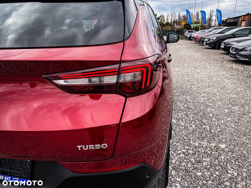 Opel Grandland X 1.2 Start/Stop Automatik Ultimate - 9