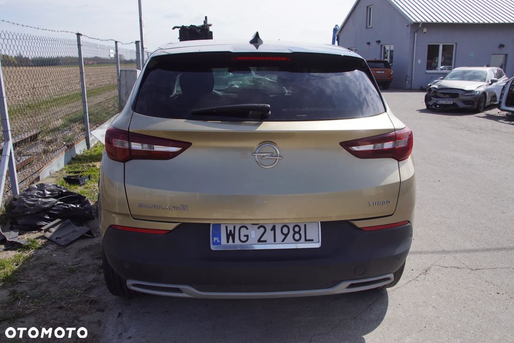Auto na części - Opel Grandland X I 1.2 Turbo 130 KM B12XHT 20GE35 G80 2018R Silnik Skrzynia Drzwi Błotnik Klapa Zderzak Lampa Lusterko Klamka Szyba Panorama Deska Kokpit Sterownik Moduł Czujnik Licznik Wyświetlacz Panel Kierownica - 5