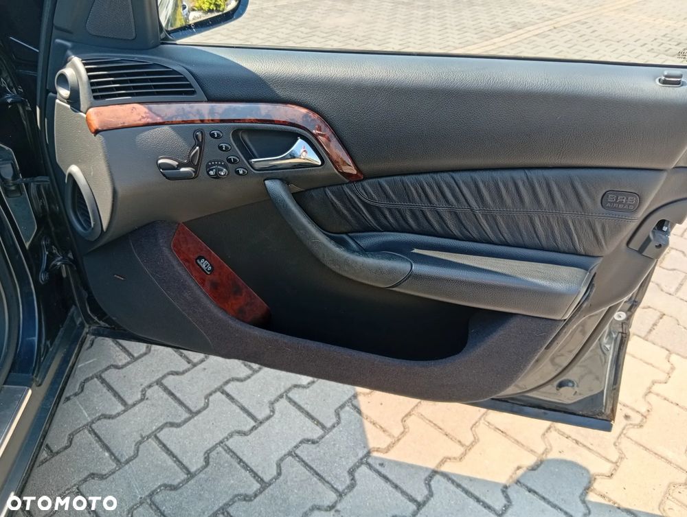 Mercedes-Benz Klasa S 500 L - 20