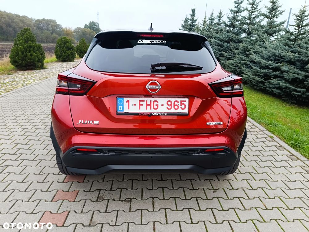 Nissan Juke 1.6 Hybrid Tekna AMT - 8