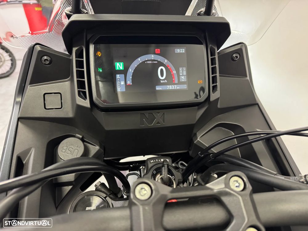 Honda NX 500 - 7