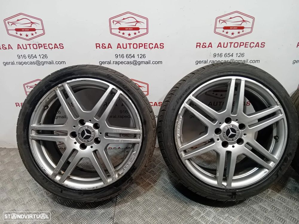 Jantes Mercedes Class E Coupé W207 R18 AMG Original - 5