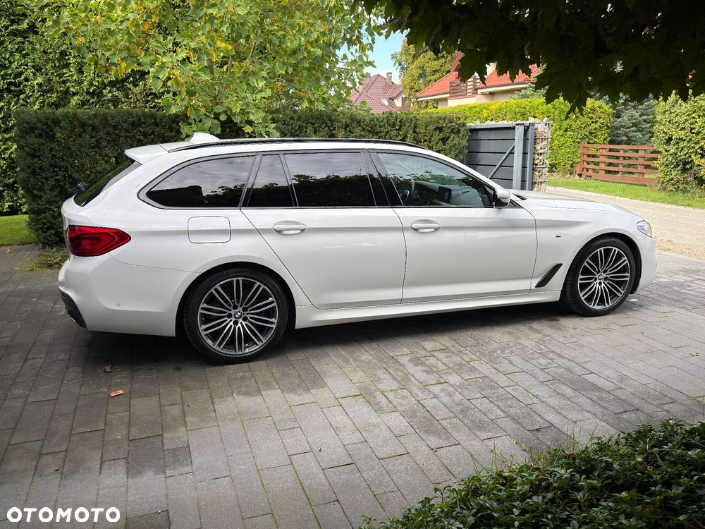 BMW Seria 5 530i xDrive M Sport sport - 14