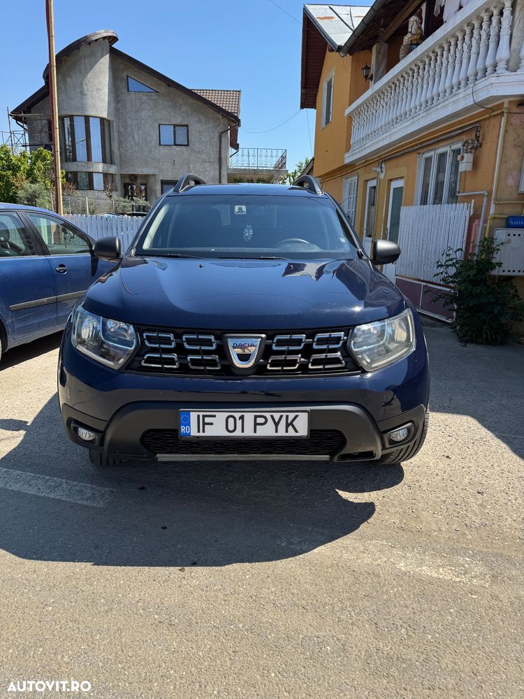 Dacia Duster 1.5 Blue dCi 4WD Prestige jante 17" - 2