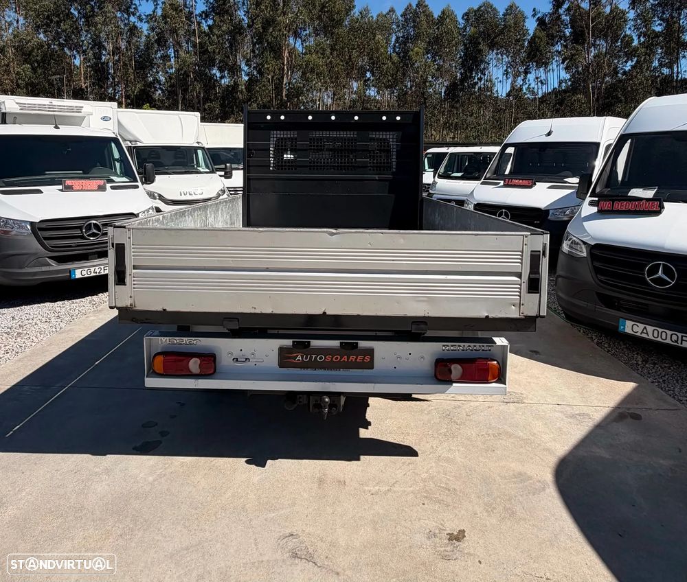 Renault Master Cabine Dupla - 58 mil Kms - 7