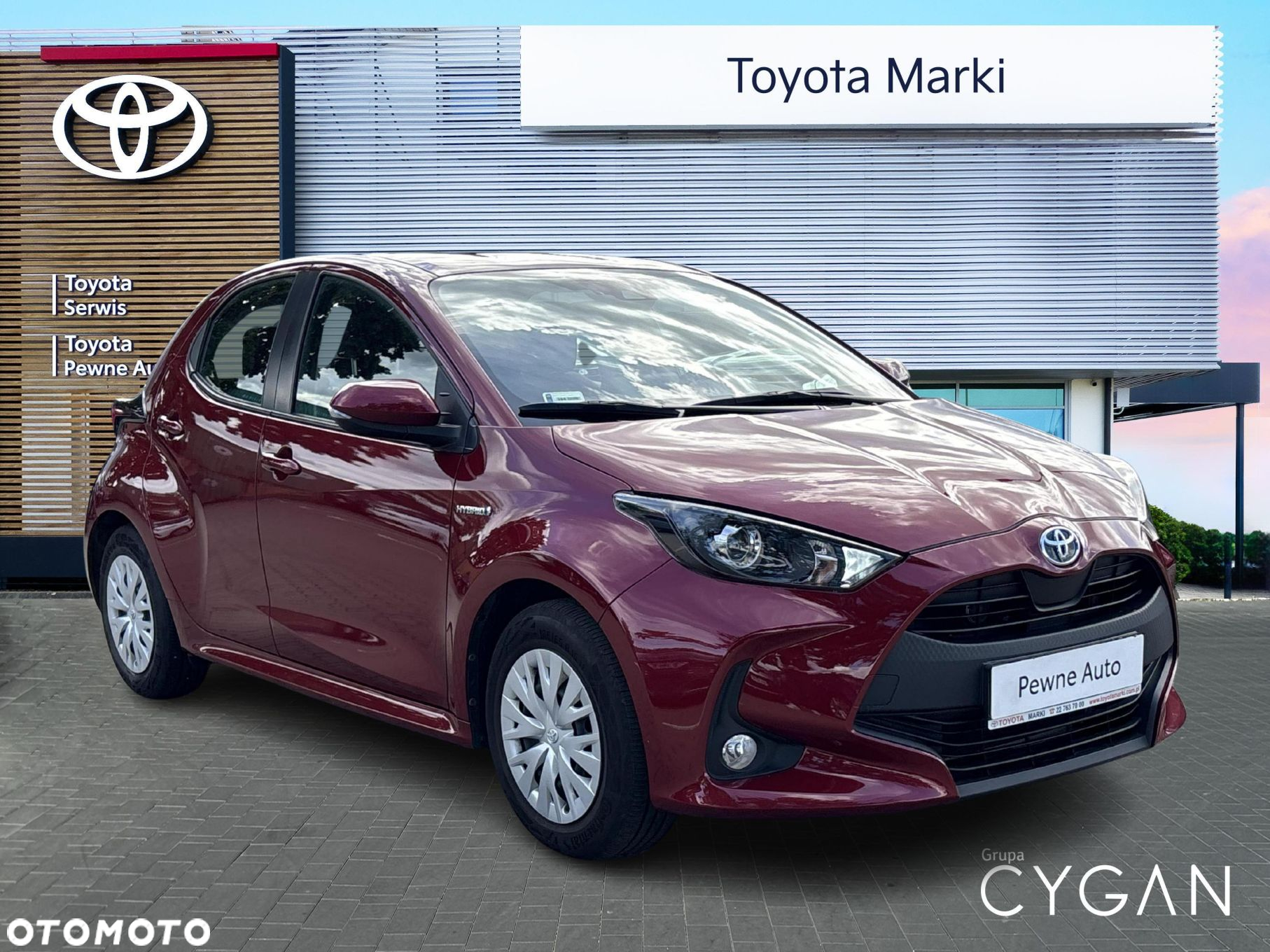 Toyota Yaris Hybrid 1.5 Comfort - 8