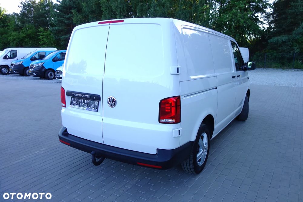 Volkswagen Transporter t6 Automat DSG 2.0 TDI 150 KM Klima Webasto - 3