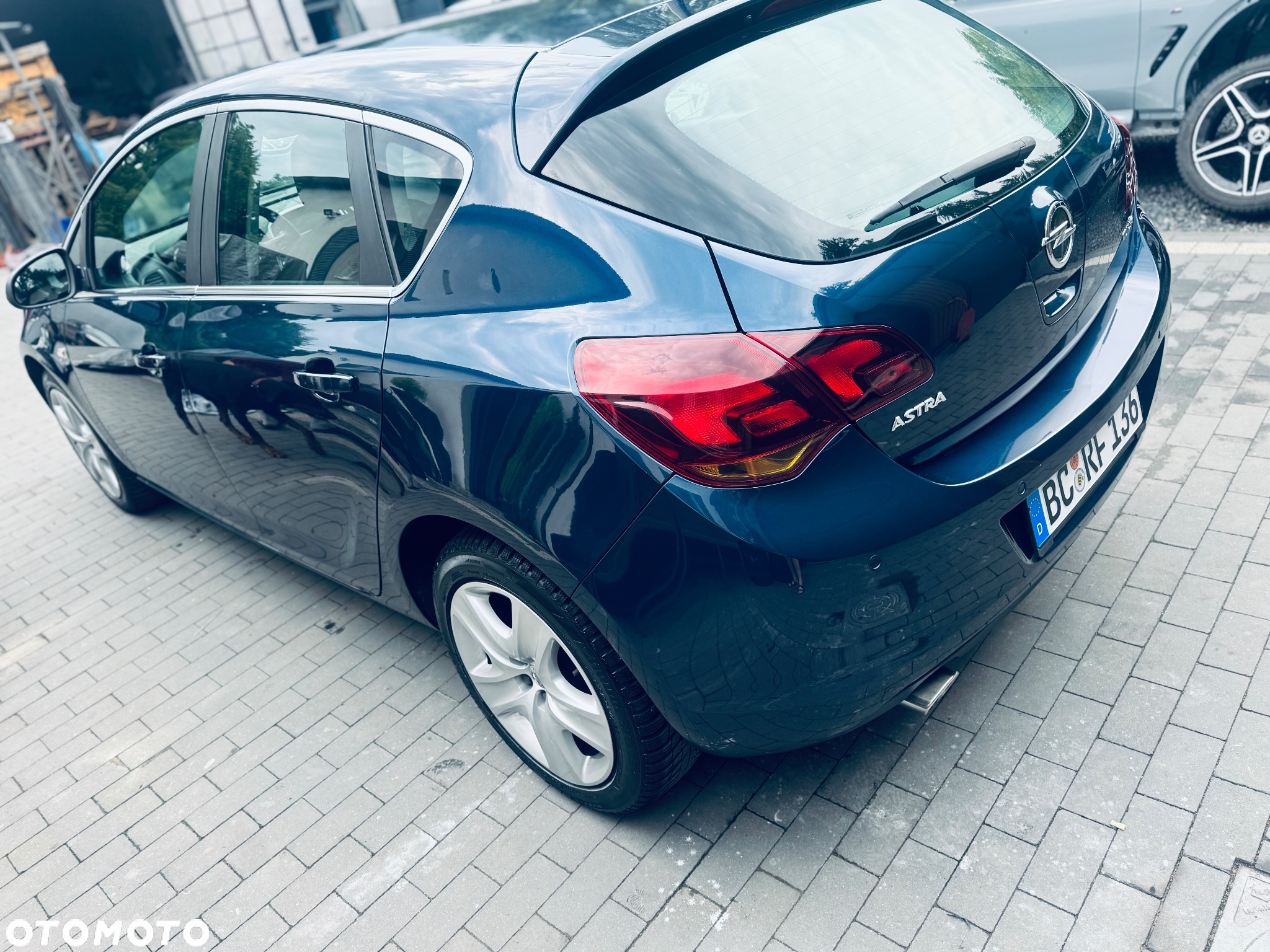 Opel Astra 1.4 Turbo ecoFLEX Start/Stop Exklusiv - 8