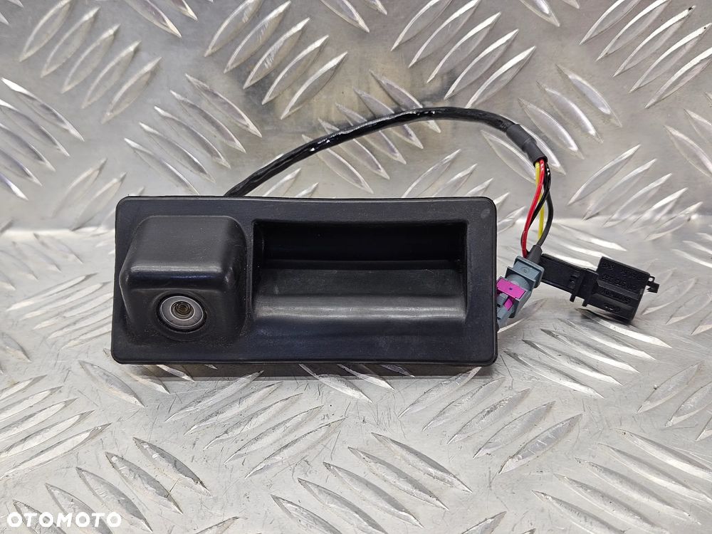 VW TOUAREG CAYENNE KAMERA WSTECZNA COFANIA PARKOWANIA TYLNEJ KLAPY KLAMKA 3C9827566A - 1