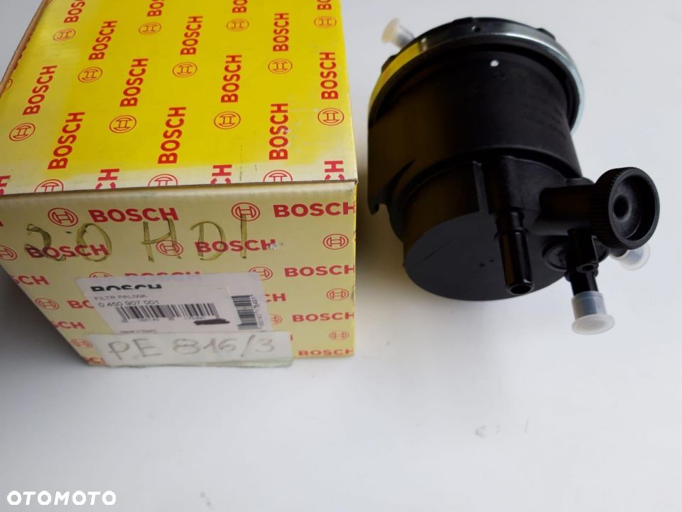 Obudowa + FILTR PALIWA Suzuki GRand Vitara ,Vitara  FIAT SCUDO ,ULYSSE,LANCIA ZETA  CITROEN PEUGEOT 2.0-2.2 HDI Z OBUDOWĄ Berlingo,JUMPY ,EVASION,C5,Xsara,Xantia Peugeot 206,306,307,406,607 ,806,EXPERT ,PARTNER  Audi A8,0450907001,96387755 - 3