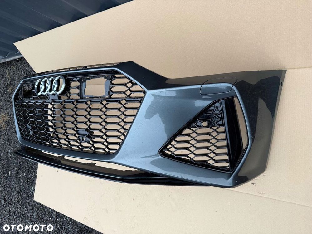 ZDERZAK PRZEDNI Audi RS7 RS6 C8 ORYGINAŁ NIE KLEJONY - 2