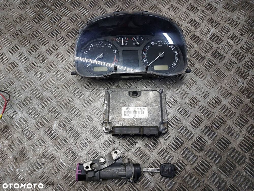 ZESTAW STARTOWY SKODA OCTAVIA I FL 06A906018HA 4B0905851C - 1