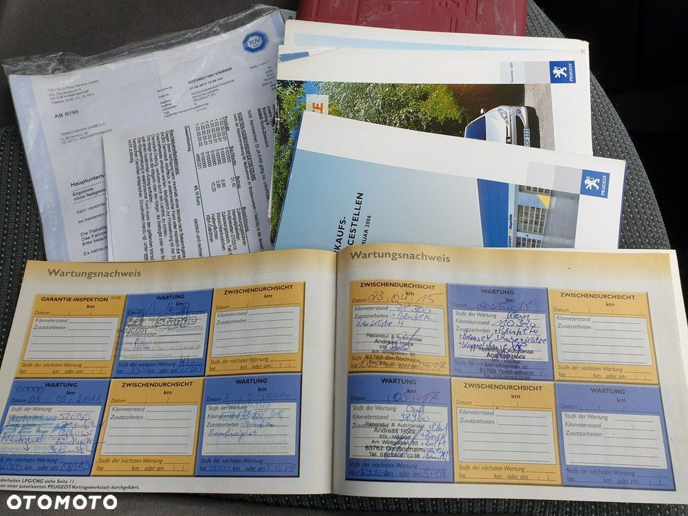 Peugeot 807 140 Automatik Premium - 22