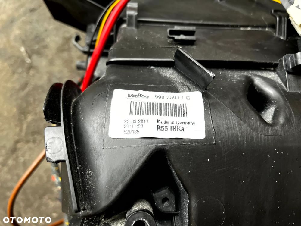 MINI COOPER COUNTRYMAN PACEMAN R60 R61 NAGRZEWNICA KOMPLETNA KLIMATRONIC CLIMATRONIC EUROPA 990359J - 5