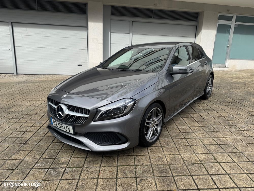 Mercedes-Benz A 180 d AMG Line Aut. - 1