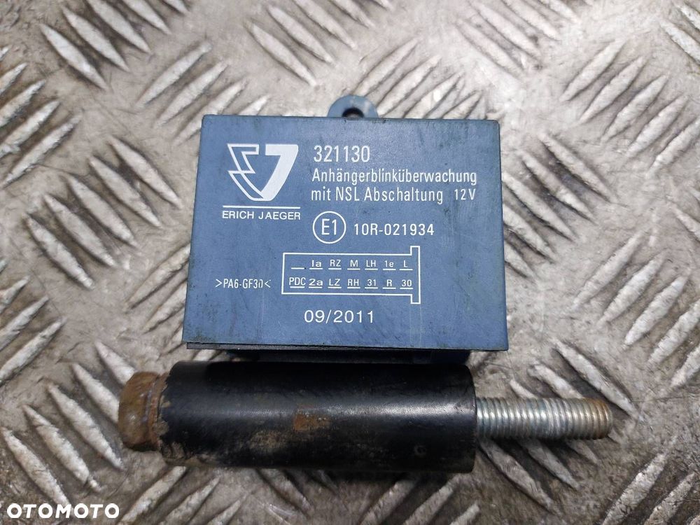 HAK HOLOWNICZY BRAK TABLICZKI + MODUŁ HAKA OPEL ZAFIRA A JAEGER 321130 - 5