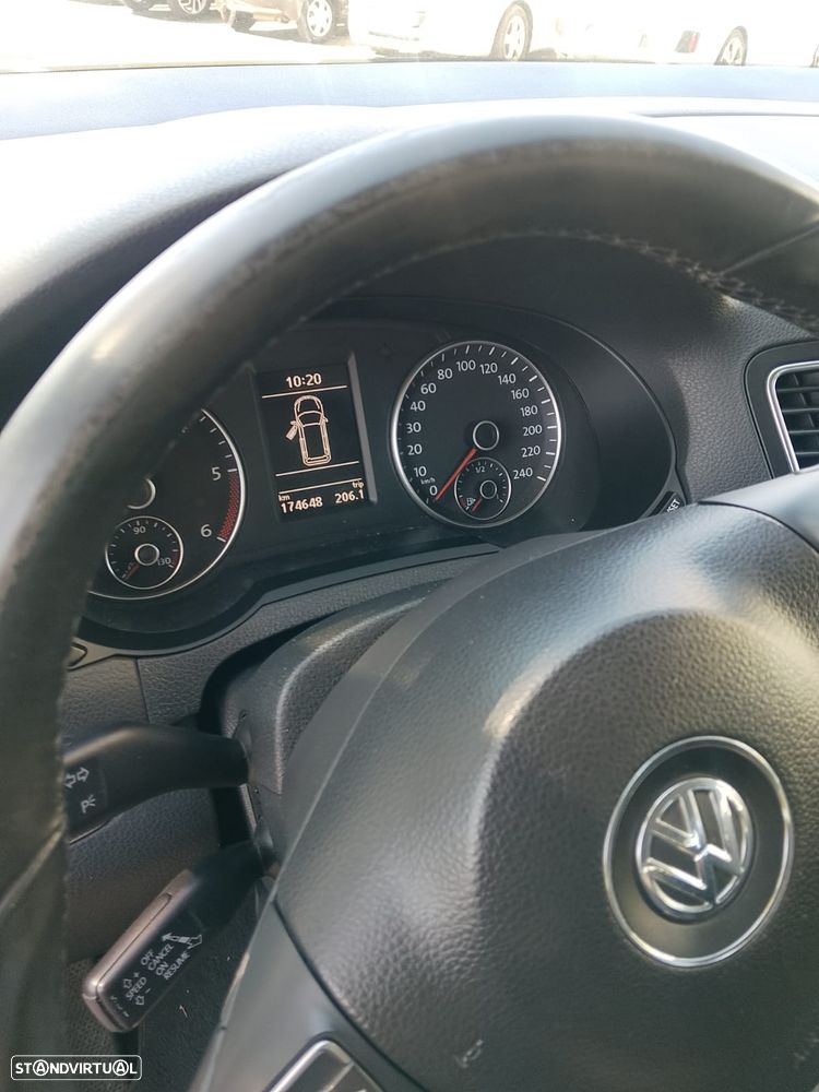 VW Sharan 2.0 TDI DSG BlueMotion Comfortline - 9