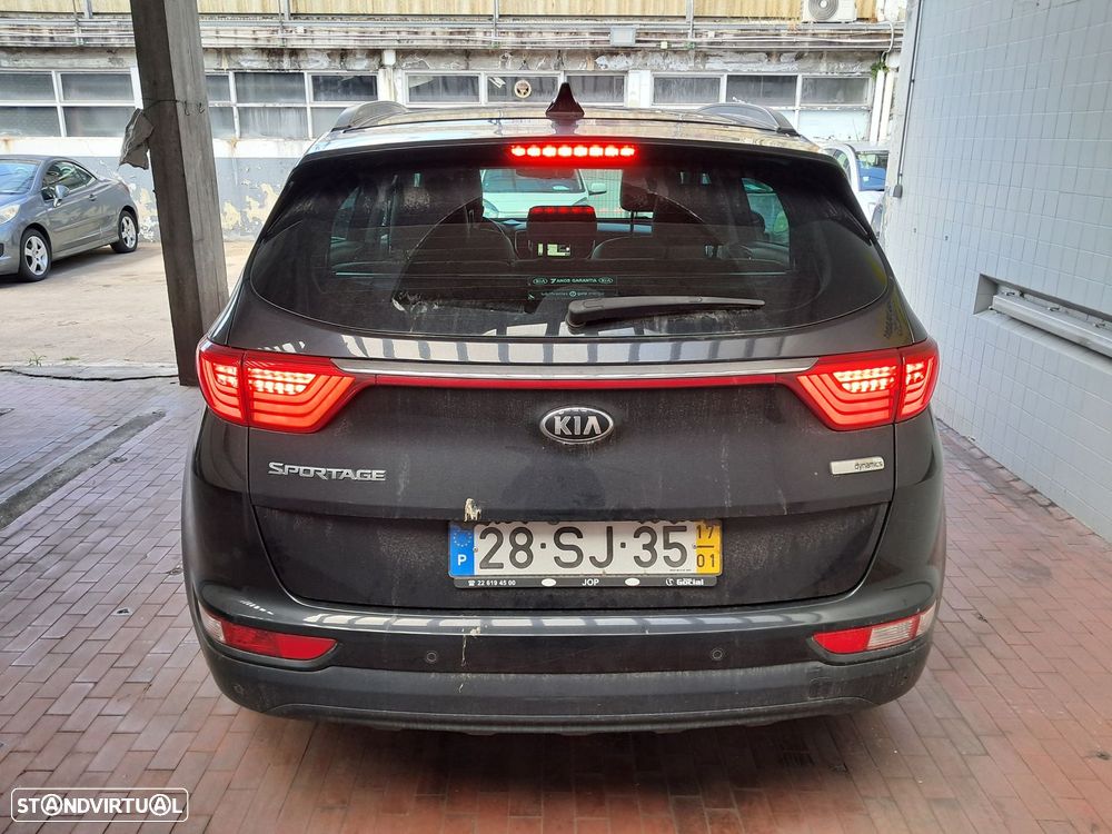 Kia Sportage 1.7 CRDI ISG TX - 17