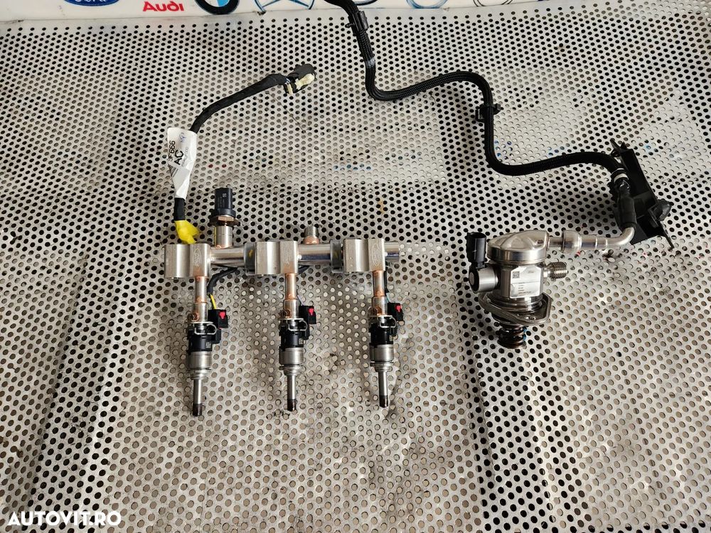 Kit Injectie Injectoare Pompa Rampa Ford Puma Fiesta Focus C Max 1.0 Benzina Ecoboost Hybrid Euro 6 - 2