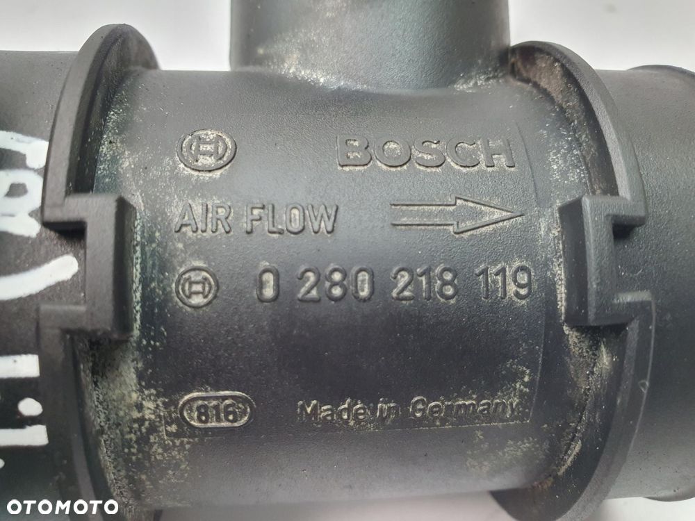 PRZEPŁYWOMIERZ Opel Astra III H Corsa 1.4 16V oryginał Bosch 0280218119 - 2