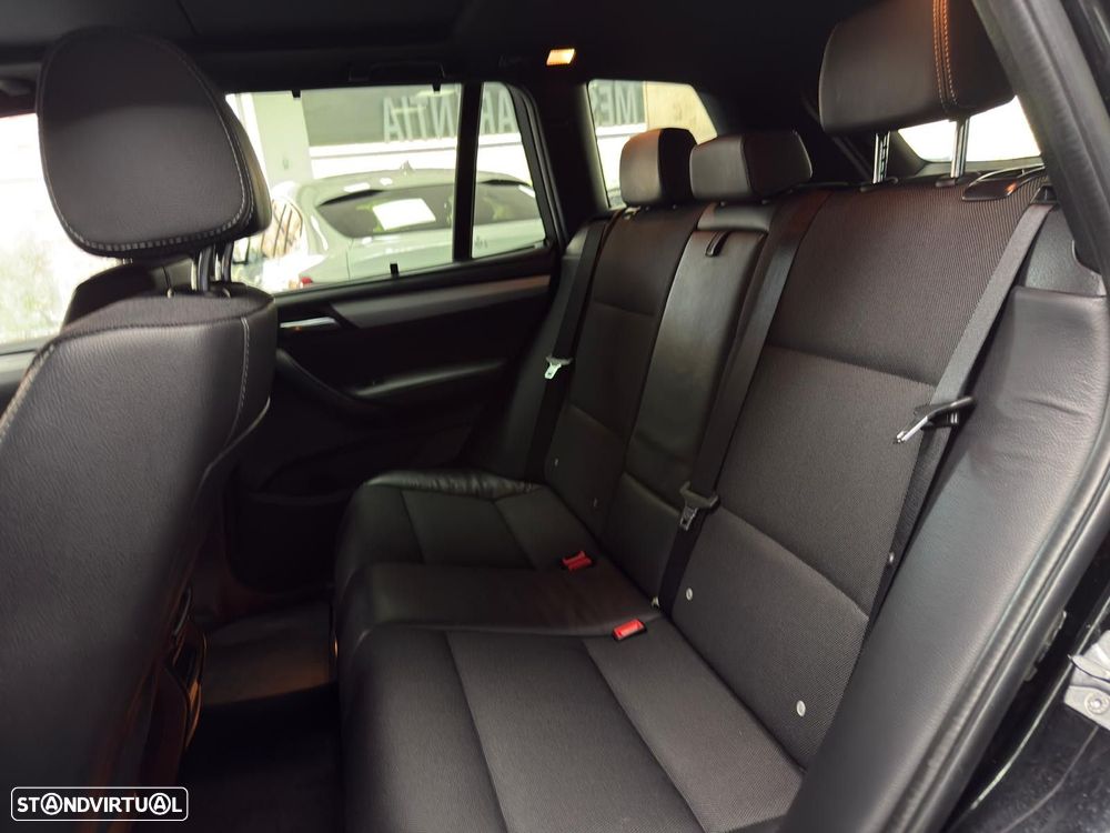 BMW X3 20 d xDrive Pack M Auto - 32