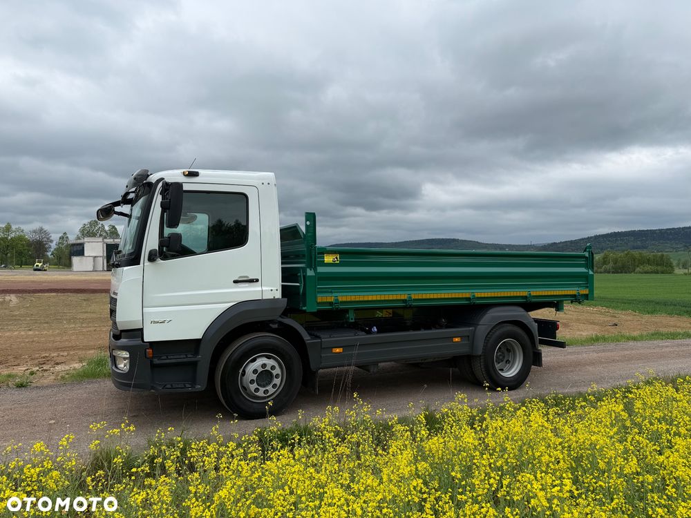 Mercedes-Benz Atego 1527 wywrotka  klimatyzacja sprowadzony - 4
