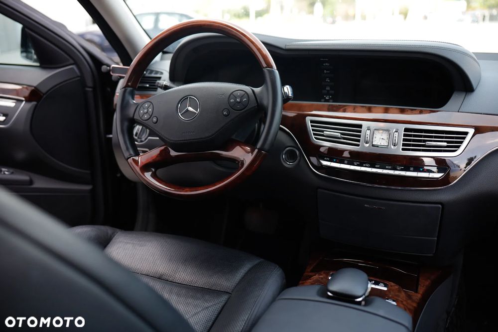 Mercedes-Benz Klasa S 350 L 4Matic BlueEFFICIENCY 7G-TRONIC - 14