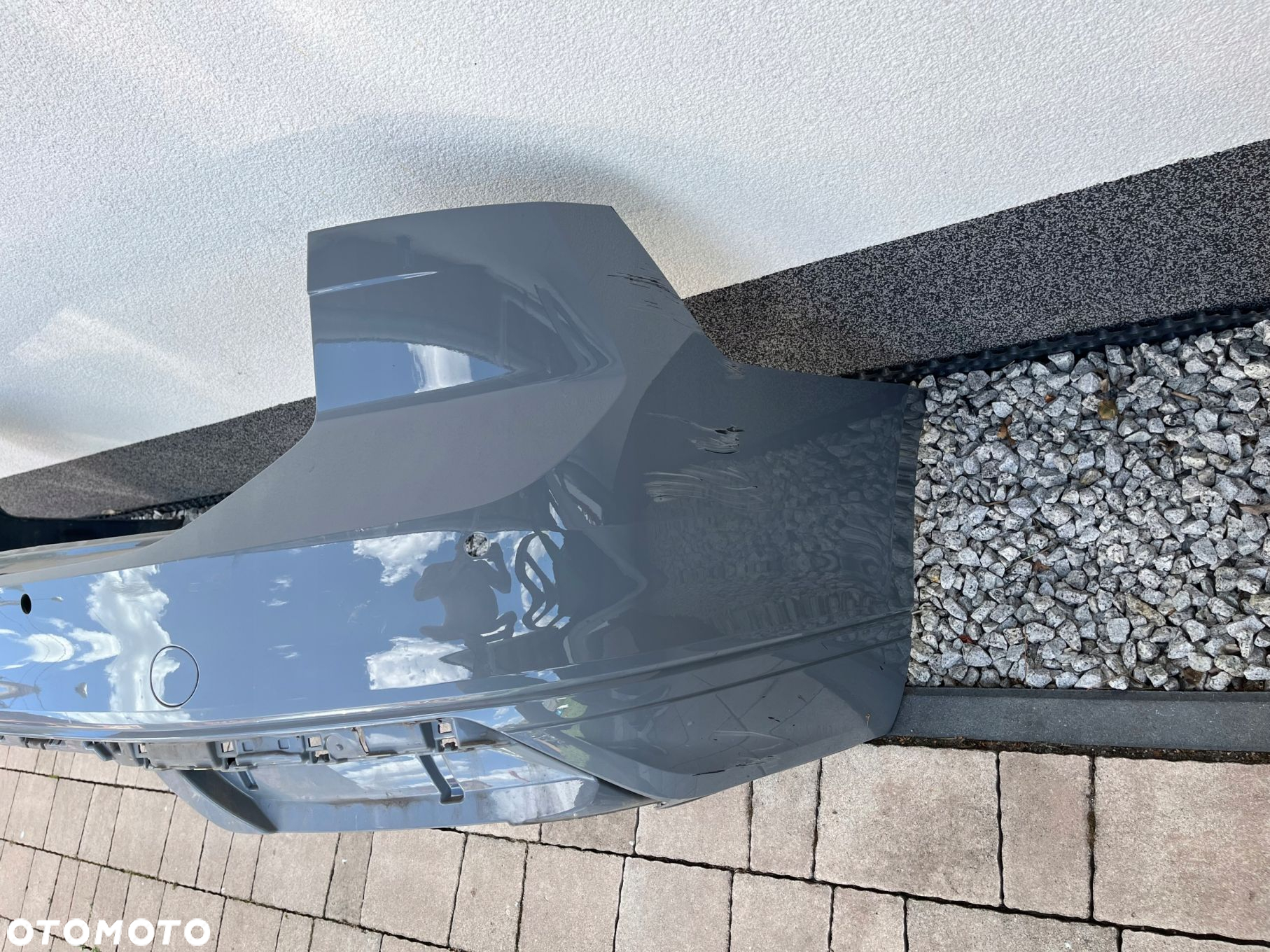VW PASSAT B8 KOMBI LIFT ZDERZAK TYŁ TYLNY 3G9 - 2