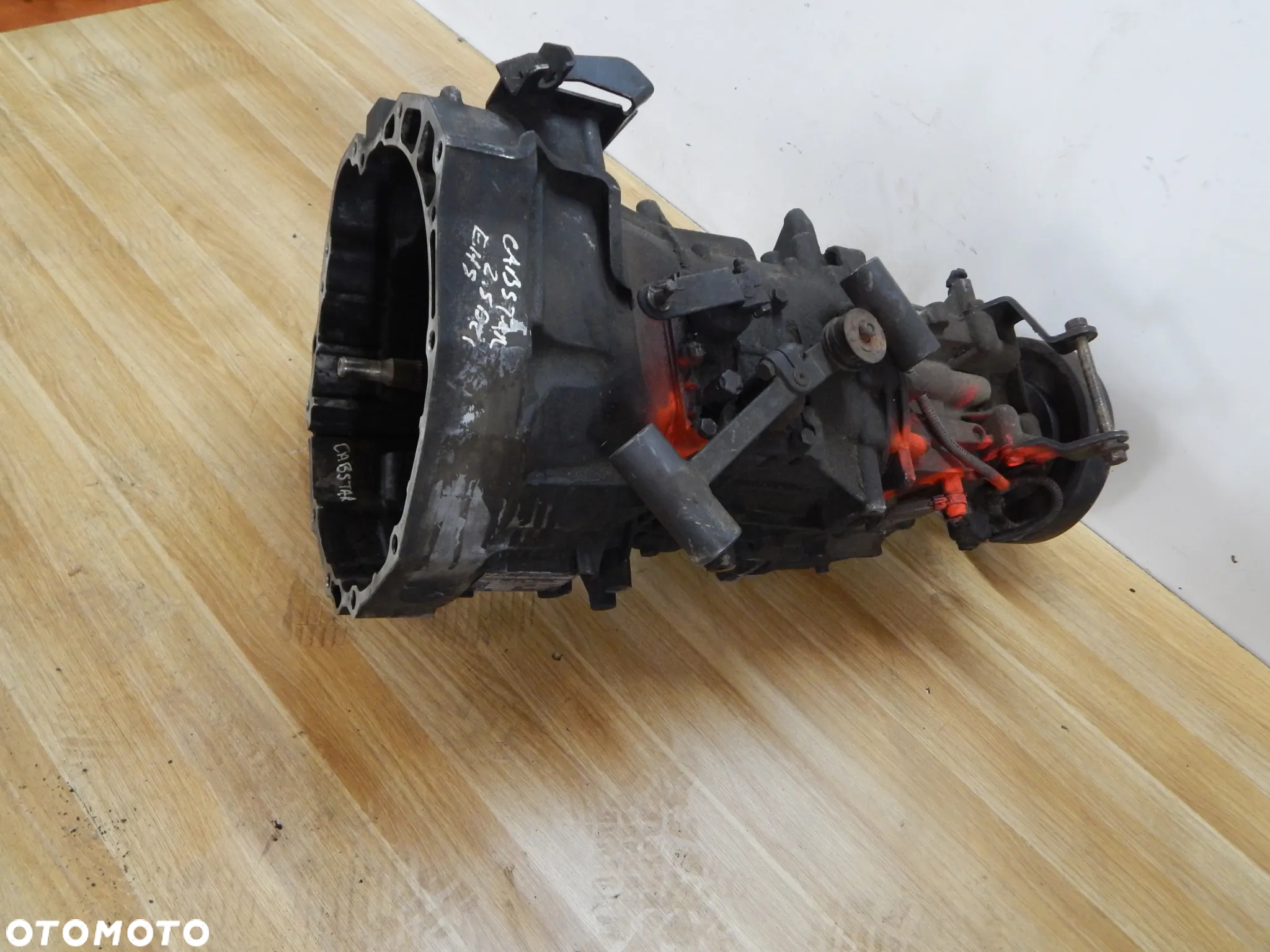 Skrzynia biegów 2.5 dci 6 biegów Nissan Cabstar Renault Maxity 07-20 Łuków części - 14