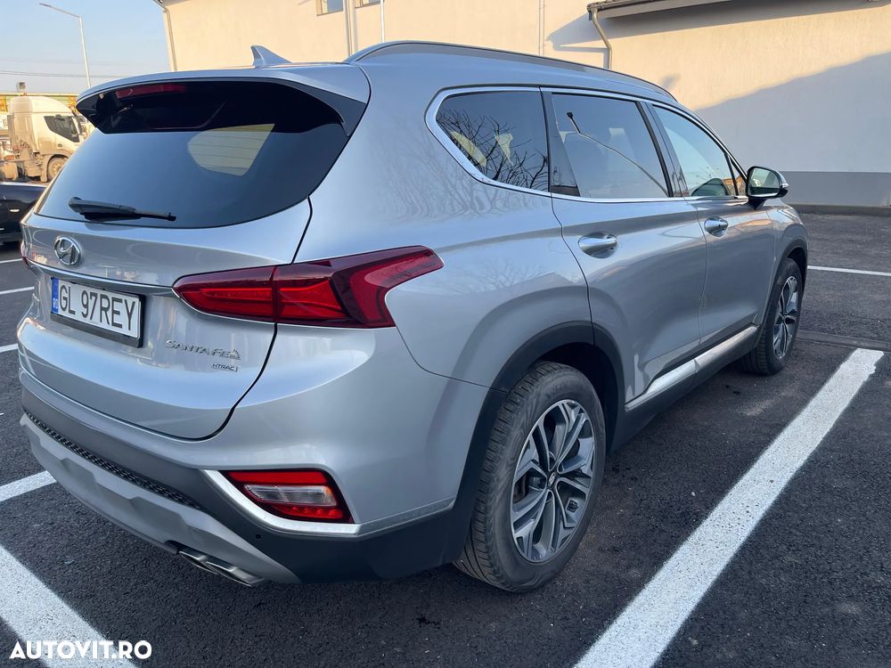 Hyundai Santa Fe 2.2 CRDi 4WD Automatik Premium - 7