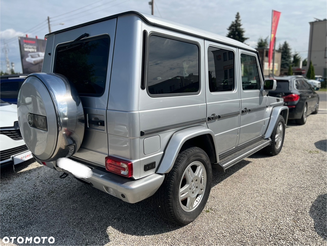Mercedes-Benz Klasa G 500 Automatik Grand Edition - 4