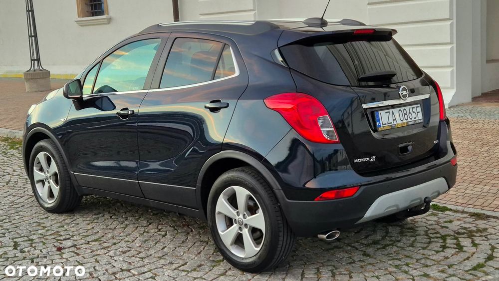 Opel Mokka X 2018 photo 3