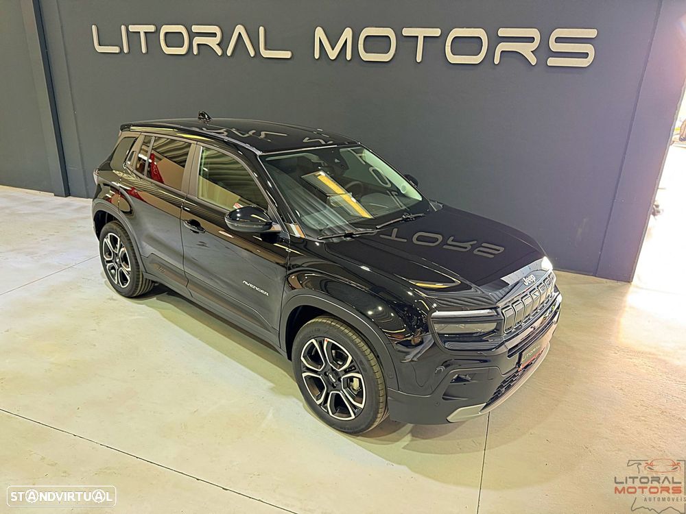 Jeep Avenger 1.2 GSE T3 Altitude - 2