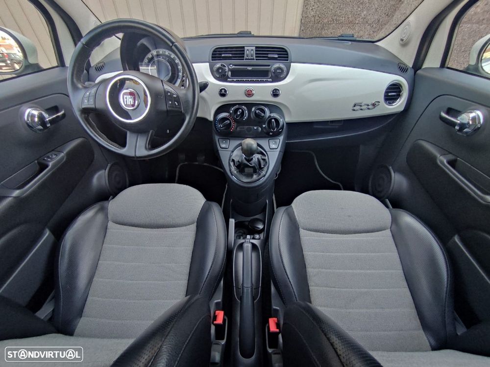 Fiat 500C 1.2 Lounge - 17