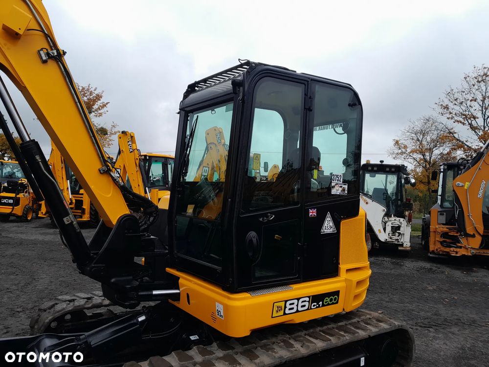 JCB 86C-12018R 8 TON - 14