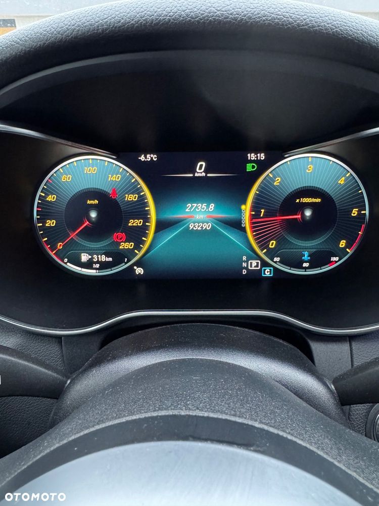 Mercedes-Benz Klasa C 220 d 4MATIC 9G-TRONIC - 17