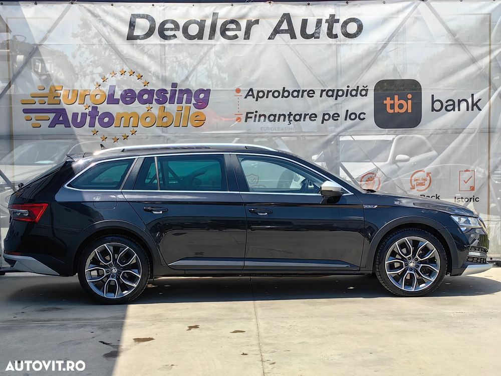 Skoda Superb 2.0 TDI 4X4 DSG Scout - 8