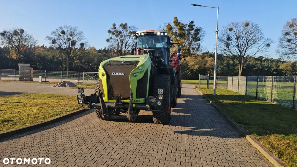 Inny Eschlböck Biber 84/CLAAS Xerion 4000 - 12
